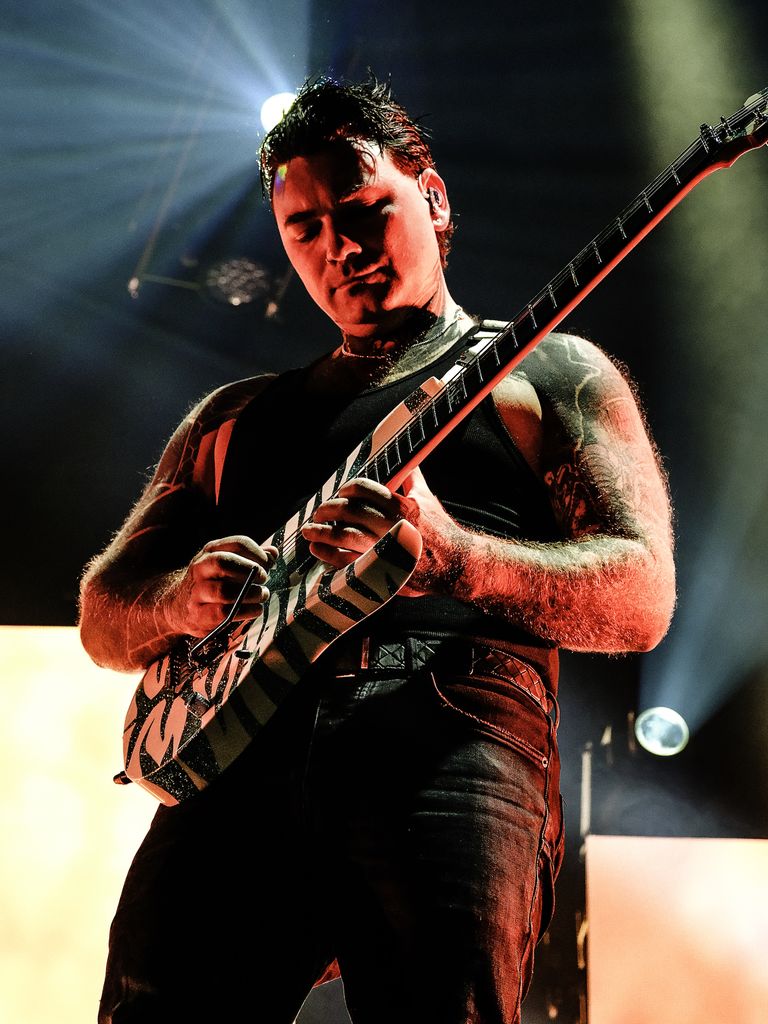 Lorna Shore performing at AEC Theatre in Adelaide 